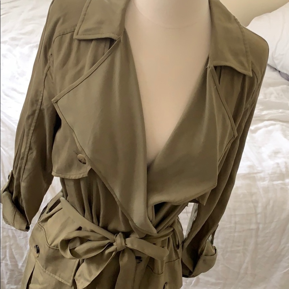 ZARA trench coat